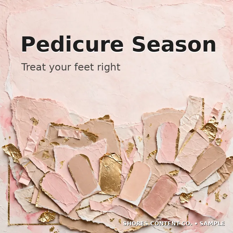 Walk-ins welcome nail studio post